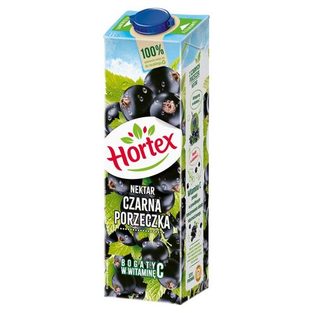 Hortex Nektar czarna porzeczka 1 l (1)