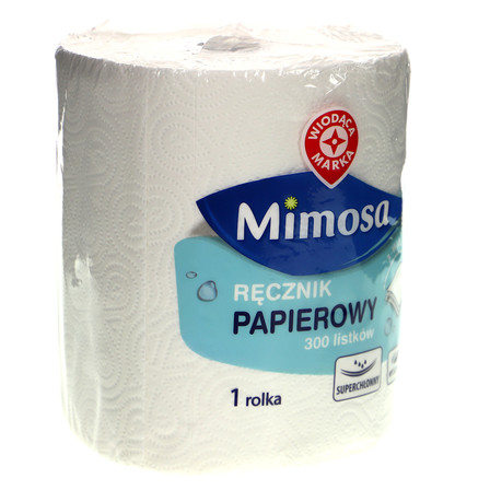 WM Ręcznik papierowy 3W 1x300 o średnicy 180mm (10)