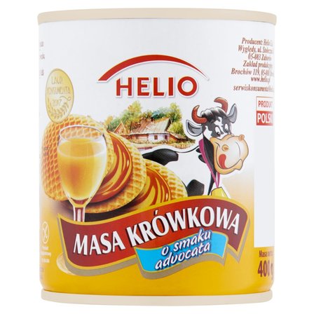 Helio Masa krówkowa o smaku advocata 400 g (1)