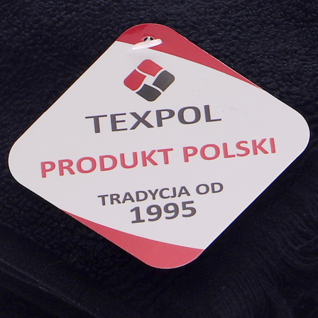 Texpol ręcznik bawełniany czarny 50x90cm (2)