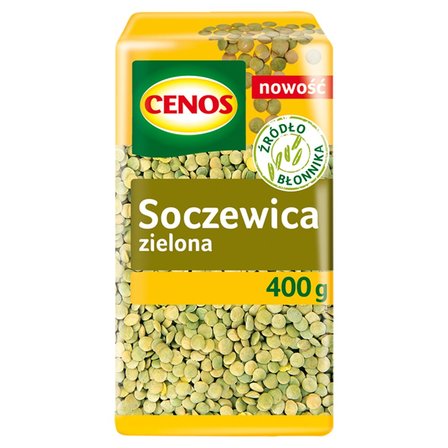 Cenos Soczewica zielona 400 g (1)