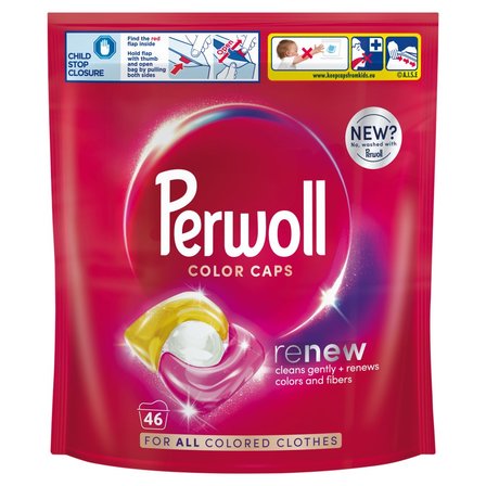 Perwoll Renew Color Caps Skoncentrowany środek do prania 621 g (46 prań) (1)