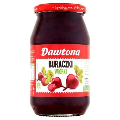 Dawtona Buraczki wiórki 510 g (1)