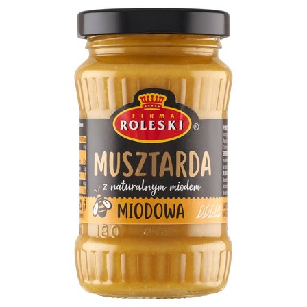 Firma Roleski Musztarda miodowa 175 g (1)