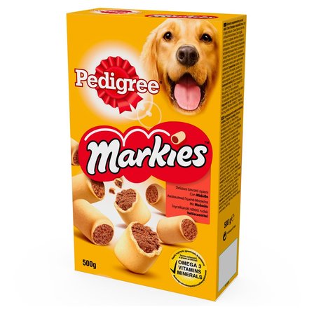 Pedigree Markies Karma uzupełniająca z kością szpikową 500 g (2)