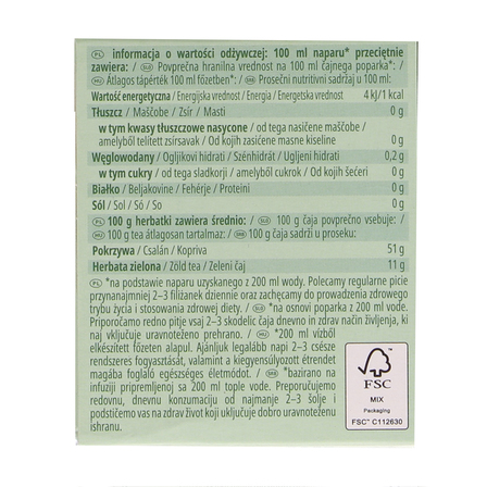 Teekanne Detox & Slim Mieszanka herbatek ziołowych 32 g (20 x 1,6 g) (2)