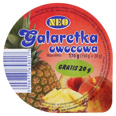 Neo Galaretka owocowa 170 g (1)