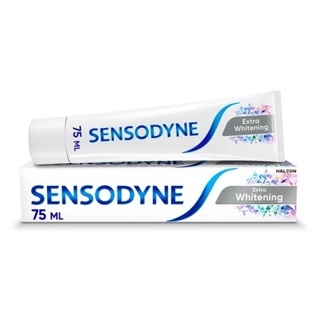 Sensodyne Extra Whitening Pasta do zębów z fluorkiem 75 ml (8)