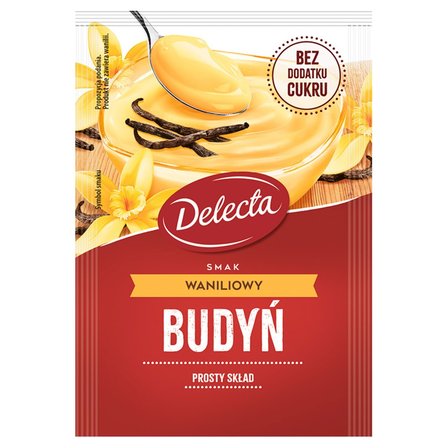 Delecta Budyń smak waniliowy 40 g (1)