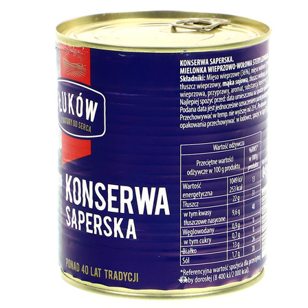 ŁUKÓW KONSERWA SAPERSKA 845G (2)