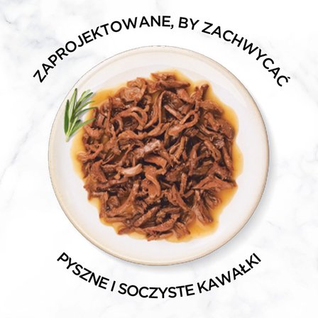 Gourmet Gold Karma dla kotów z wołowiną 85 g (5)