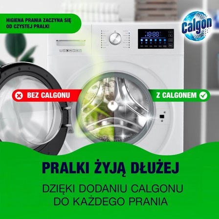 Calgon Hygiene+ Antybakteryjny żel do mycia i dezynfekcji pralki 750 ml (5)