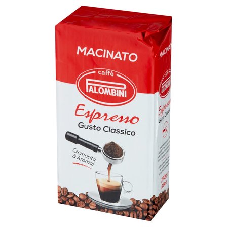 Palombini Macinato Espresso Gusto Classico Włoska kawa palona 250 g (2)