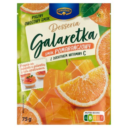 Krüger Desseria Galaretka smak pomarańczowy 75 g (1)