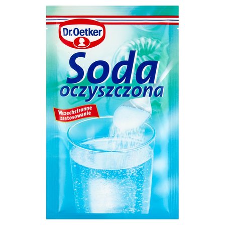 Dr. Oetker Soda oczyszczona 70 g (1)