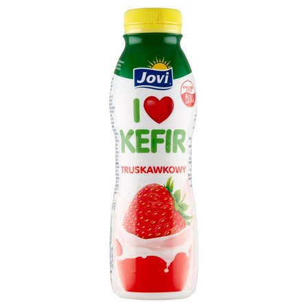 Jovi Kefir truskawkowy 350 g (1)