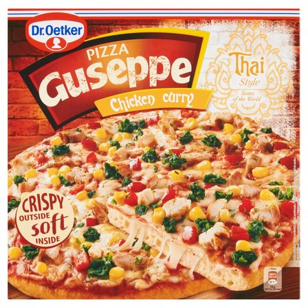 Dr. Oetker Guseppe Pizza Chicken curry 375 g (1)