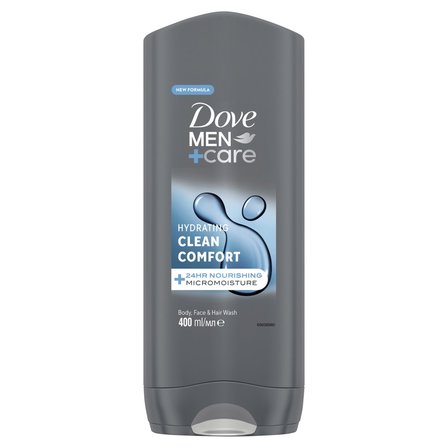 Dove Men+Care Clean Comfort Żel pod prysznic 400 ml (1)