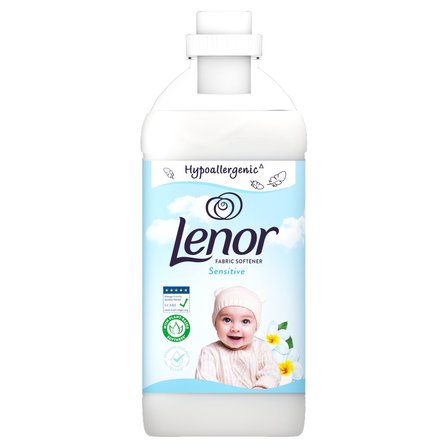 Lenor Sensitive Płyn do płukania tkanin 49 prań (1)