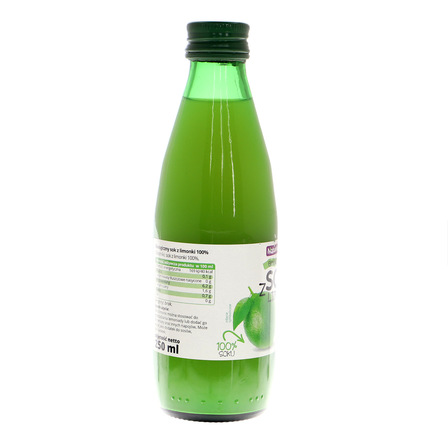 NATURAVENA SOK Z LIMONKI 250ML BIO (10)