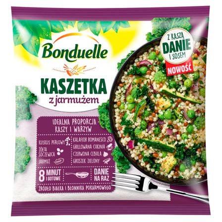 Bonduelle Kaszetka z jarmużem 350 g (1)