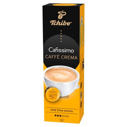 Tchibo Cafissimo Caffè Crema Fine Aroma Kawa palona mielona w kapsułkach 70 g (10 x 7 g) (2)