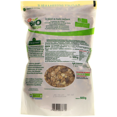 BIO WM Musli 500g (2)