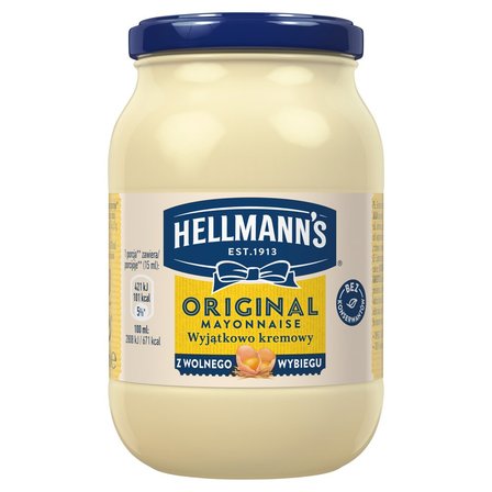 Hellmann's Original Majonez 210 ml (1)