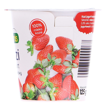 DANMIS KOZI JOGURT TRUSKAWKOWY 125G (3)