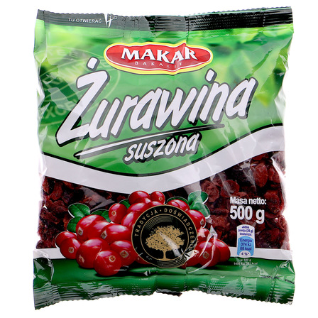 MAKAR ŻURAWINA 500G (1)