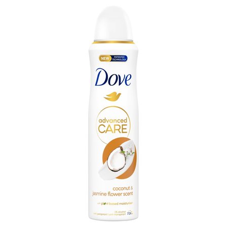 Dove Advanced Care Coconut & Jasmine Flower Scent Antyperspirant w aerozolu 150 ml (1)