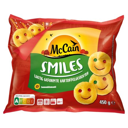 McCain Smiles Ziemniaczane buzie 450 g (1)