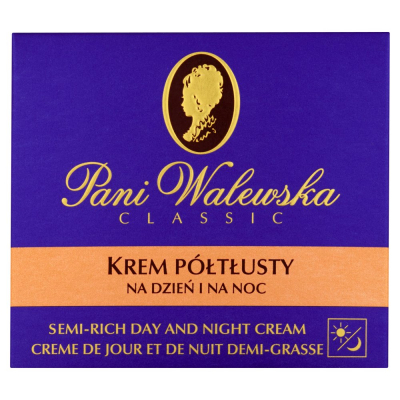 Pani Walewska Classic Krem półtłusty na dzień i na noc 50 ml (1)