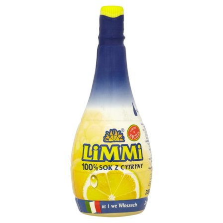 Limmi 100% sok z cytryny 200 ml (1)