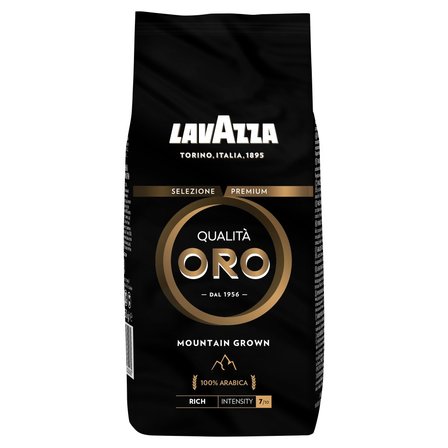 Lavazza Qualità Oro Mountain Grown Palone ziarna kawy 250 g (1)