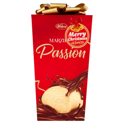 Vobro Marzipan Passion Praliny z czekolady z nadzieniem marcepanowym 180 g (1)