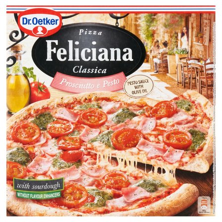 Dr. Oetker Feliciana Classica Pizza Prosciutto e Pesto 360 g (1)
