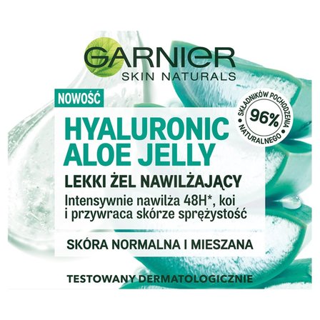 Garnier Hyaluronic Aloe Jelly Lekki żel nawilżający 50 ml (1)