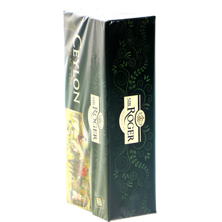 SIR ROGER CEYLON BLACK TEA 25 TOREBEK 50G (8)