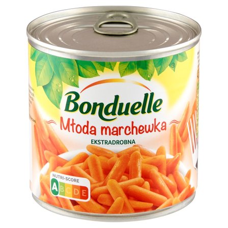 Bonduelle Młoda marchewka ekstradrobna 400 g (3)