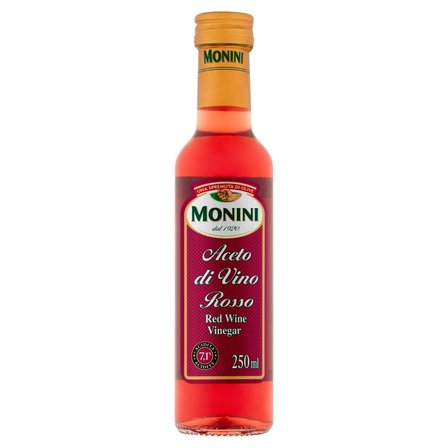 Monini Ocet winny czerwony 250 ml (2)