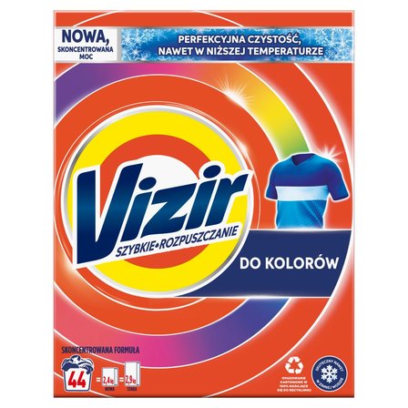 Vizir Proszek do prania Color, 44 prań (1)
