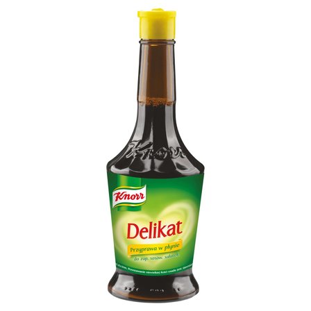 Knorr Delikat Przyprawa w płynie do zup sosów sałatek 174 ml (1)