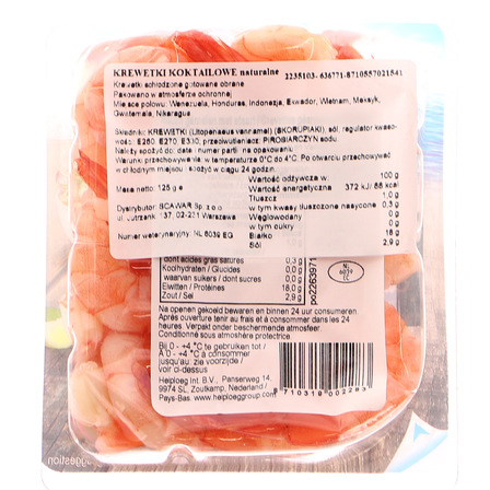 Scapmaree krewetki koktajlowe naturalne 125g (DOSTAWY W CZWARTKI) (2)