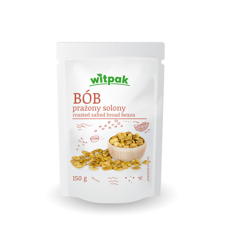 Witpak bób prażony solony 150g (1)