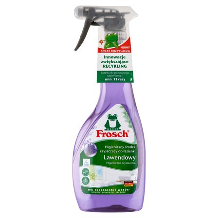 Frosch Higieniczny środek czyszczący do łazienki lawendowy 500 ml (1)