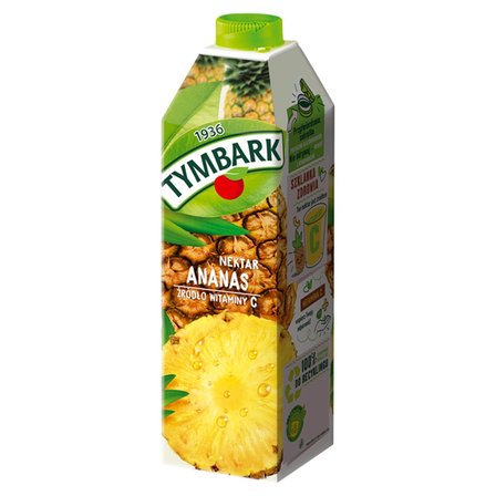 Tymbark Nektar ananas 1 l (2)