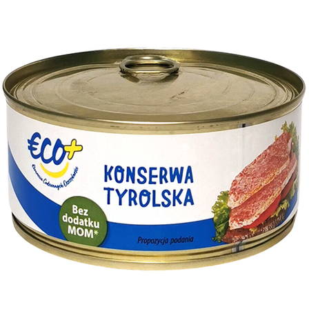 ECO+ Konserwa tyrolska 300g (1)