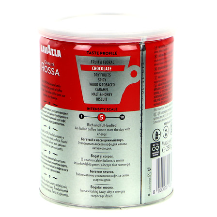 Lavazza Qualità Rossa Mieszanka mielonej kawy palonej 250 g (5)