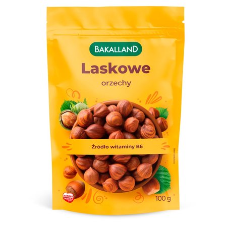 Bakalland Orzechy laskowe 100 g (1)